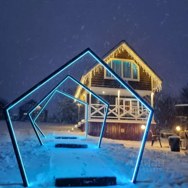 Дом в Нижегородская область, Павловский район, с. Чмутово Центральная ... - Фото 2