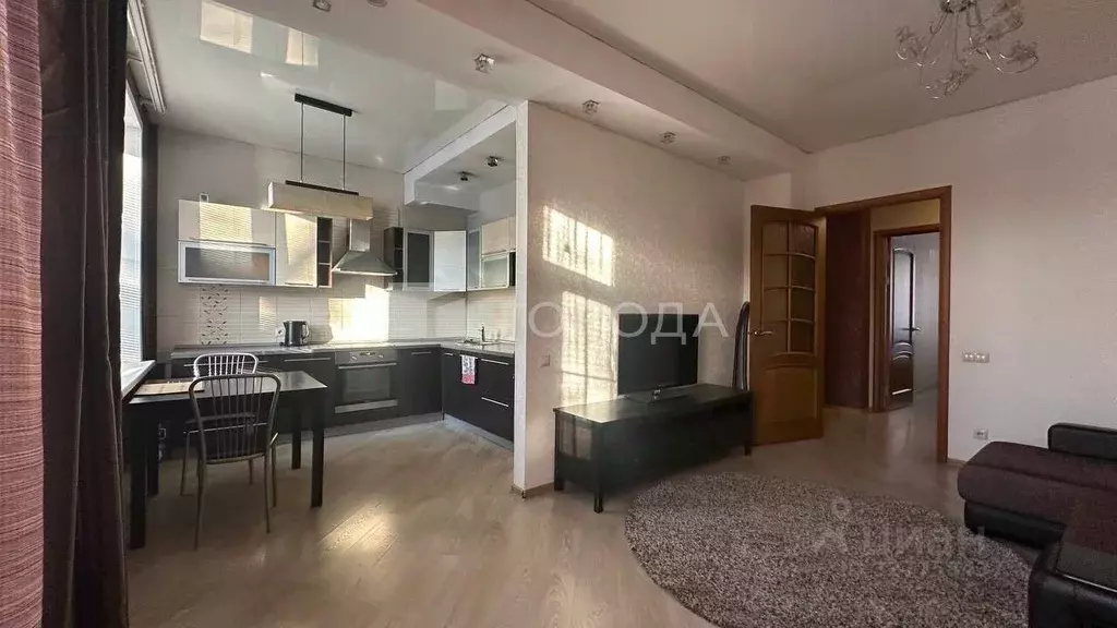 2-к кв. Кемеровская область, Новокузнецк ул. Ушинского, 4 (58.2 м) - Фото 1