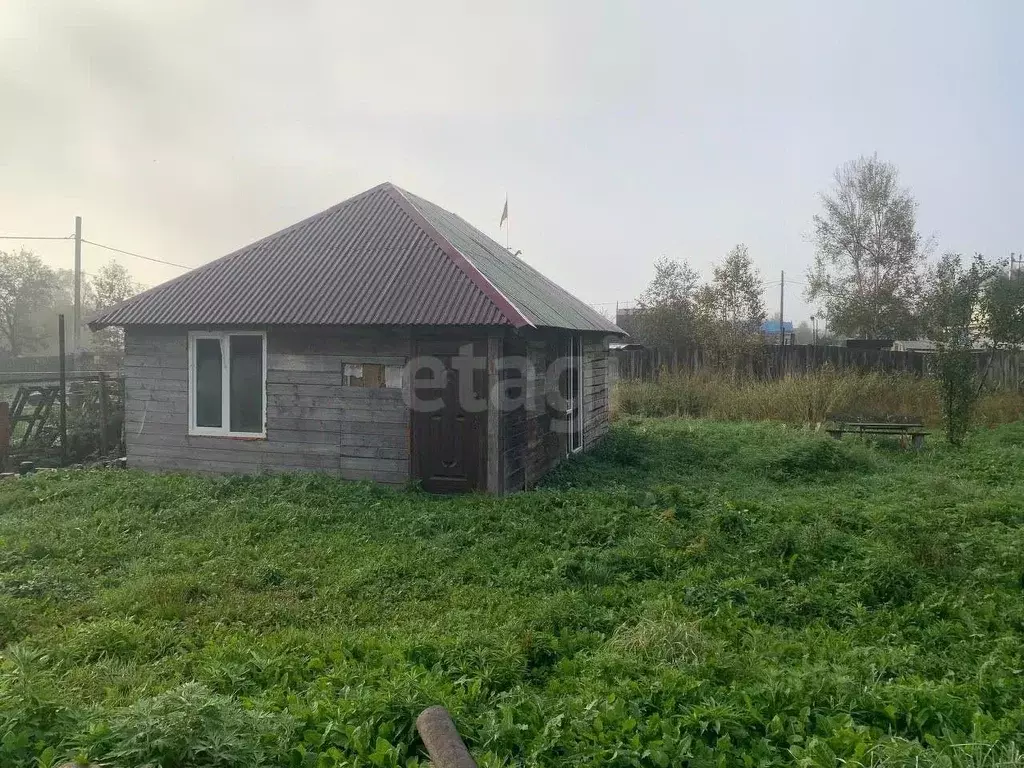 Дом в Сахалинская область, Южно-Сахалинск Аграрник СНТ,  (41 м) - Фото 1