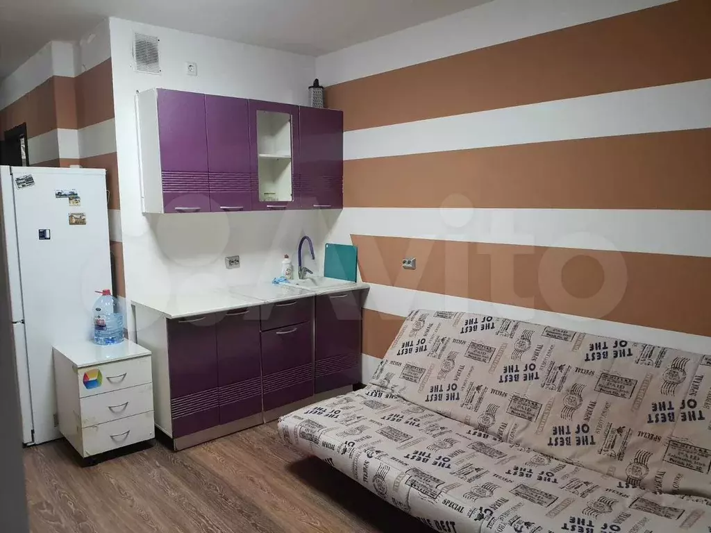 Квартира-студия, 20,8 м, 19/26 эт. - Фото 0