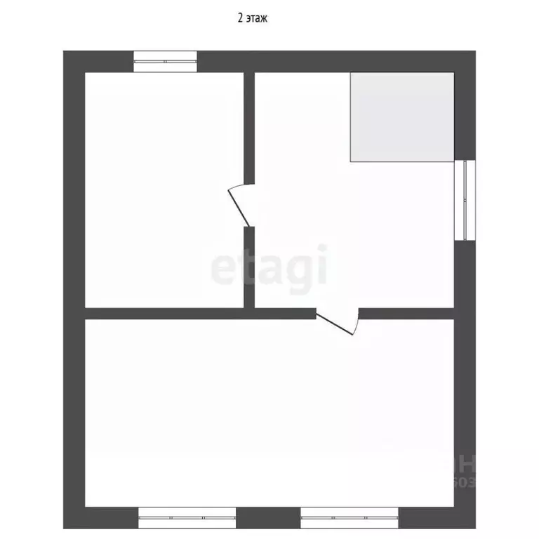 Дом в Крым, Черноморский район, Окуневское с/пос, с. Знаменское ул. ... - Фото 2