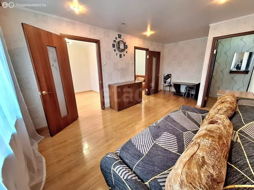 3-комнатная квартира: Петропавловск-Камчатский, улица Труда, 37 (47.4 ... - Фото 2