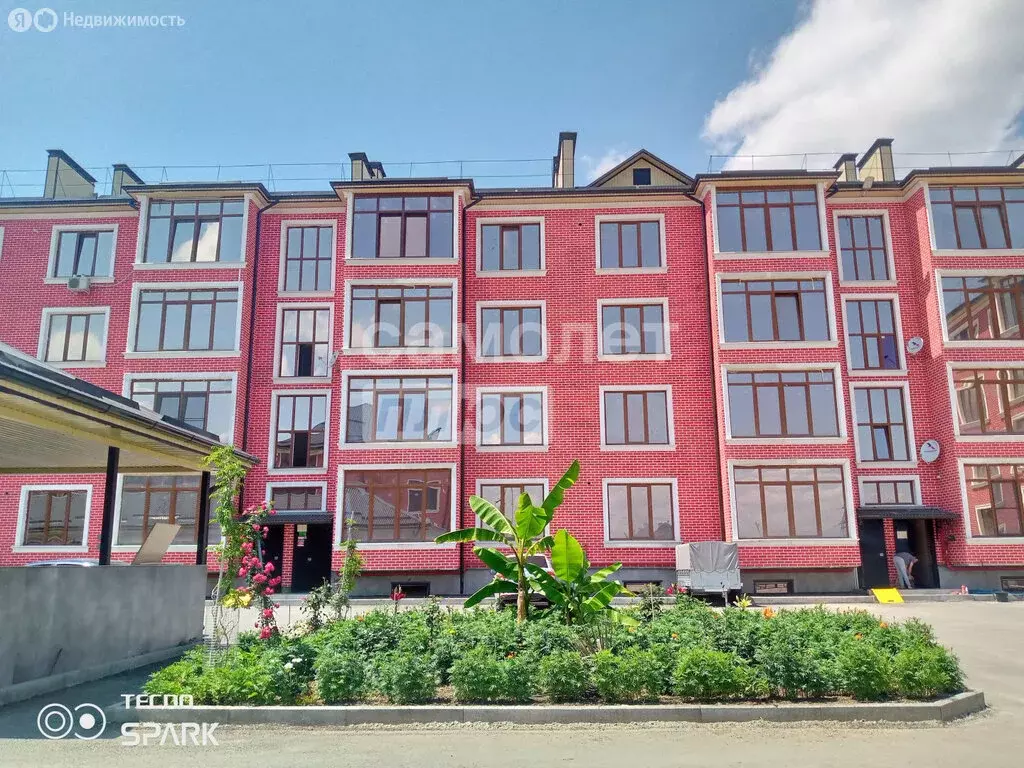 1-комнатная квартира: Нальчик, улица Шогенова, 77 (45 м) - Фото 1