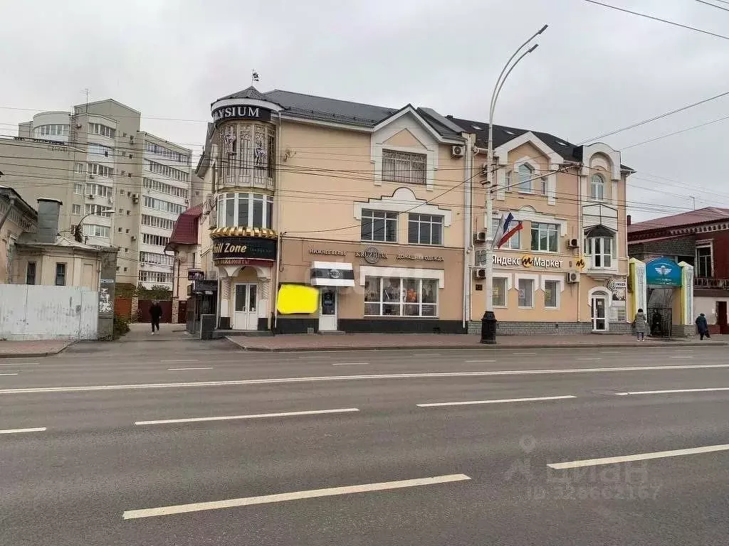 Торговая площадь в Тамбовская область, Тамбов Советская ул., 105А (143 ... - Фото 1