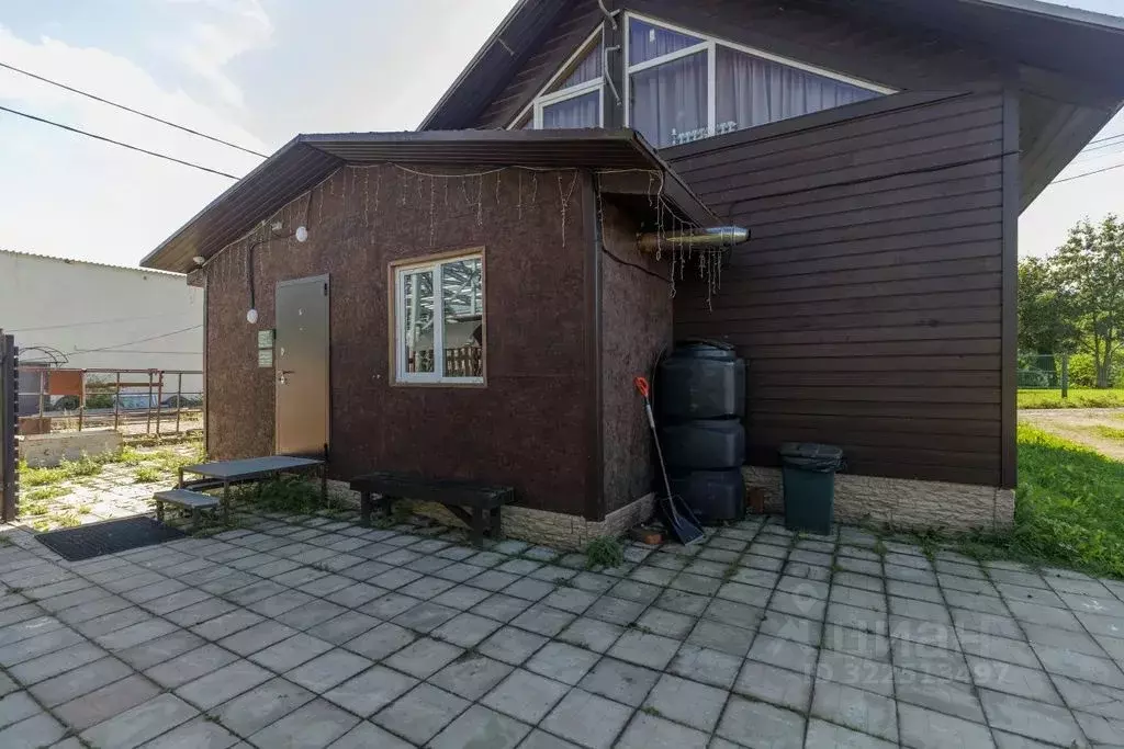 Дом в Ленинградская область, Приозерский район, Сосновское с/пос, д. ... - Фото 2