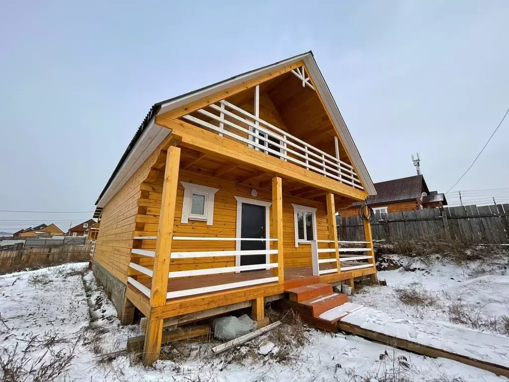 Дом в Иркутская область, Иркутский муниципальный округ, д. Куда пер. ... - Фото 2