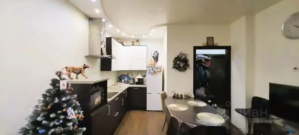 1-к кв. Московская область, Подольск Ново-Сырово мкр, ул. Кольцевая, 3 ... - Фото 2