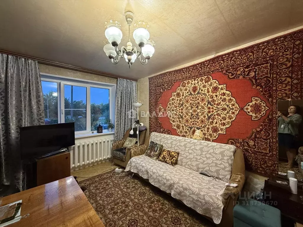 3-к кв. Владимирская область, Ковров Сосновая ул., 41 (67.0 м) - Фото 0