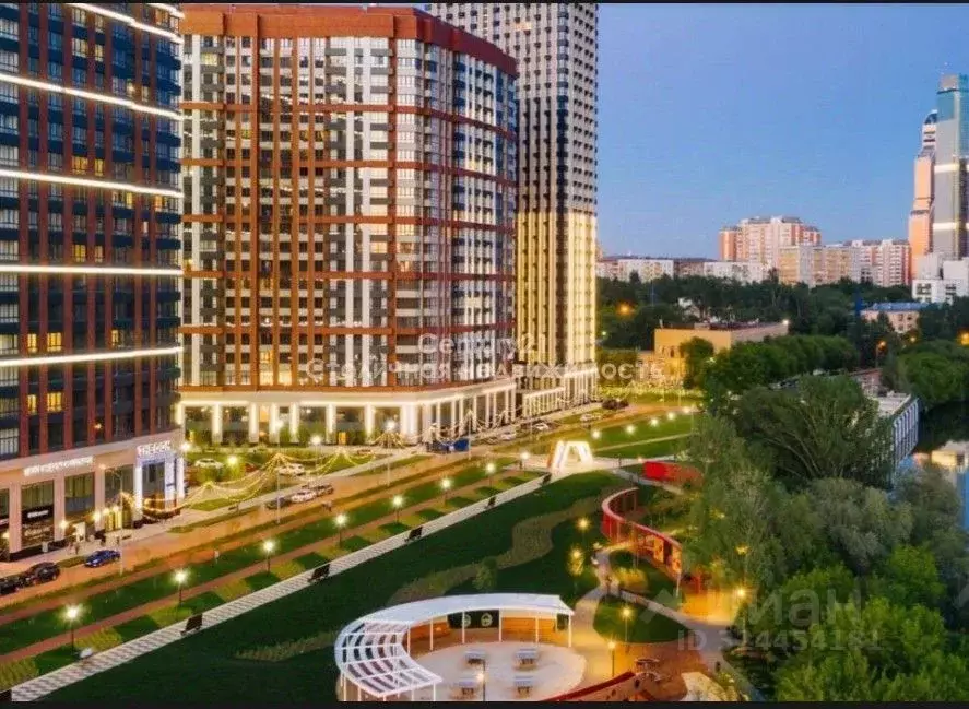 Помещение свободного назначения в Москва Шелепихинская наб., 34к1 (454 ... - Фото 1