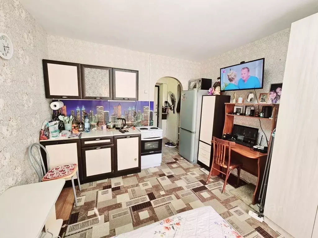 Студия Кемеровская область, Юрга ул. Кирова, 20 (17.0 м) - Фото 1
