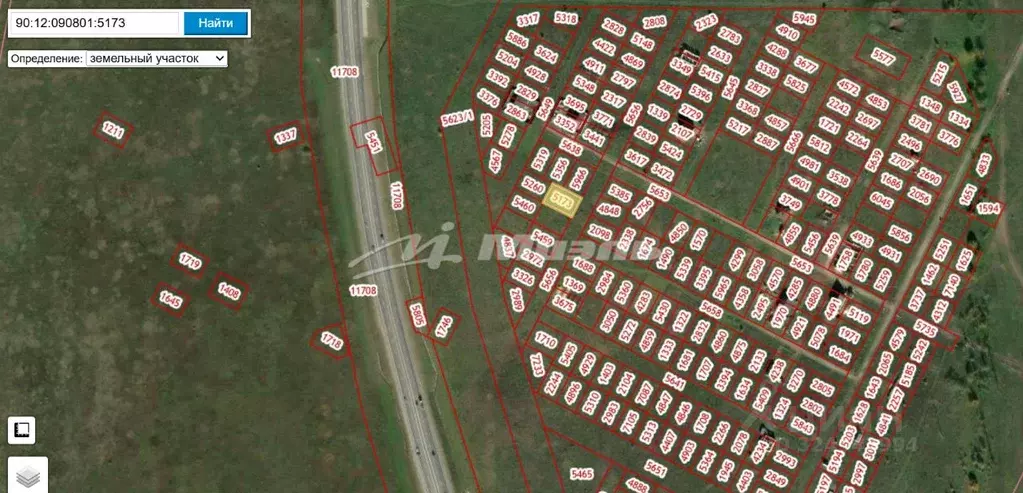 Участок в Крым, Симферопольский район, с. Мирное ул. Ароматная (6.0 ... - Фото 2