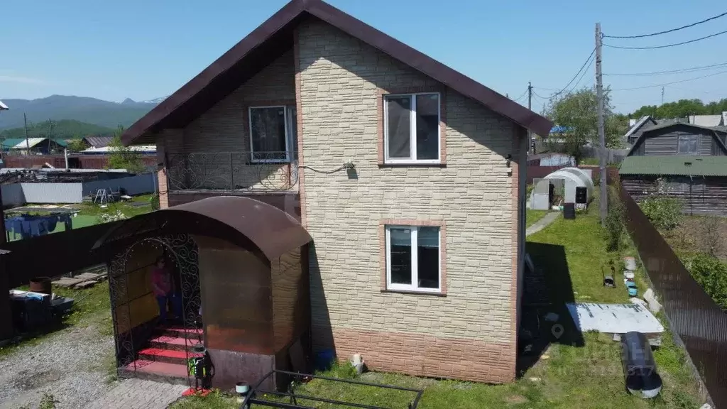 Дом в Камчатский край, Елизово Луговая ул., 16 (115 м) - Фото 1