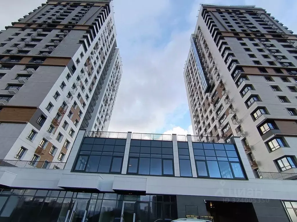 2-к кв. Красноярский край, Красноярск ул. Петра Подзолкова, 15Бк2 ... - Фото 1