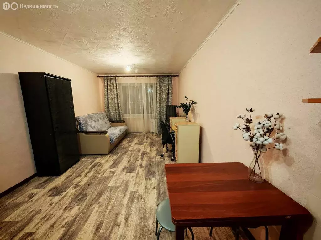 1к в -комнатной квартире (27.6 м) - Фото 1