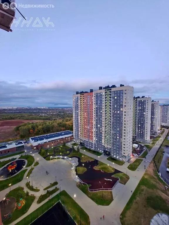 2-комнатная квартира: Анкудиновка, Русская улица, 5 (57.6 м) - Фото 1