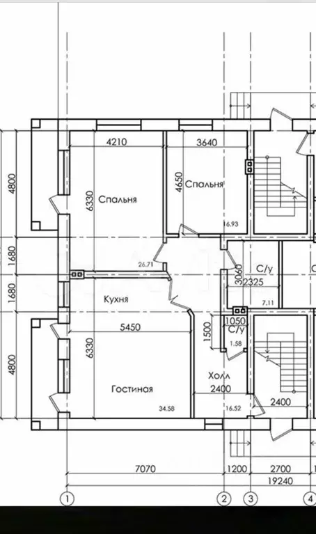 3-к. квартира, 110 м, 1/2 эт. - Фото 0