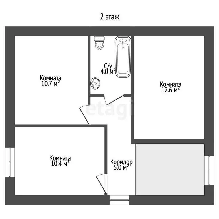 Дом в Ирдоматка, 1-я Солнечная улица (125 м) - Фото 2