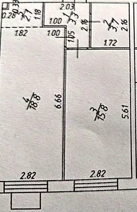 1-к кв. Москва ул. Летчика Осканова, 6 (43.7 м) - Фото 2