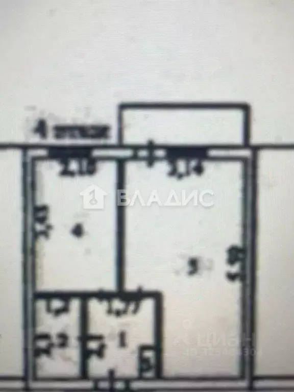 1-к кв. Бурятия, Гусиноозерск Селенгинский район, 6-й мкр, 15Б (29.0 ... - Фото 2