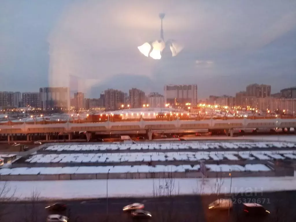 1-к кв. Санкт-Петербург Планерная ул., 21К1 (38.0 м) - Фото 2