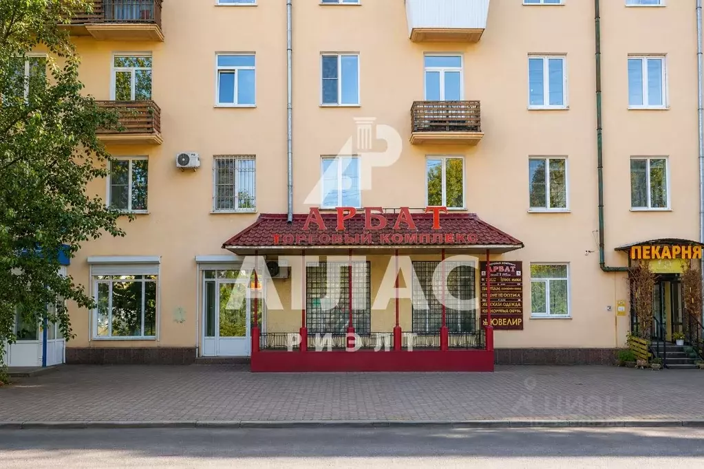 Торговая площадь в Омская область, Омск просп. Мира, 31 (257 м) - Фото 2