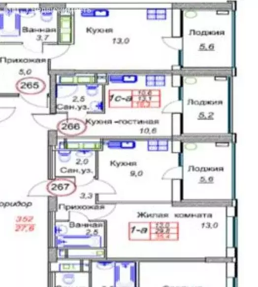 Квартира-студия: Ставрополь, улица 45-я Параллель, 48 (19 м) - Фото 1