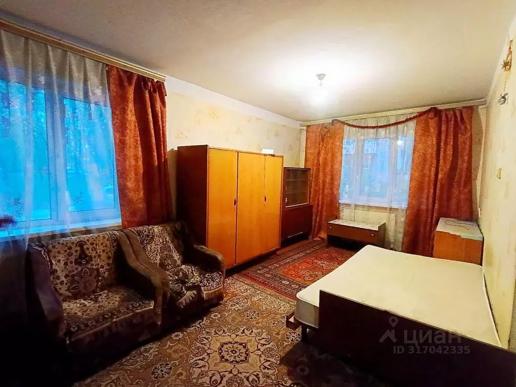 Квартира, 1 комната, 30.5 м - Фото 1
