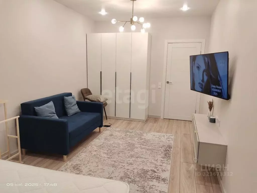 1-к кв. Новосибирская область, Новосибирск Ипподромская ул., 12 (37.5 ... - Фото 2