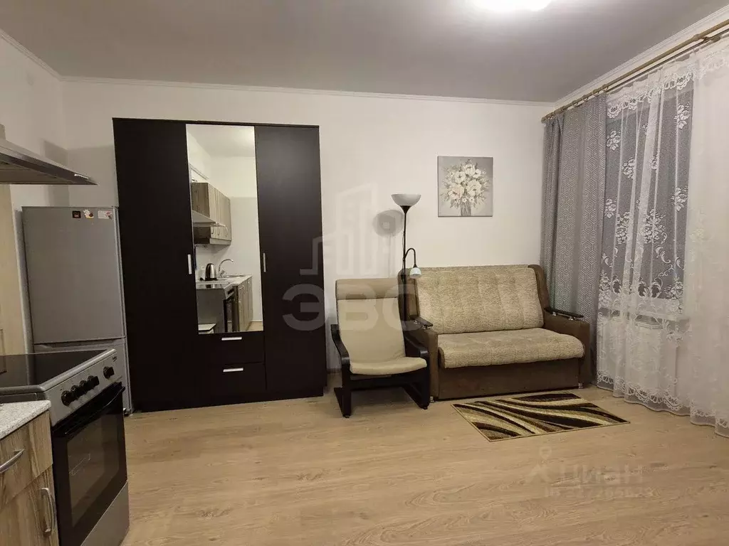 Студия Санкт-Петербург Комендантский просп., 66к1 (24.8 м) - Фото 1