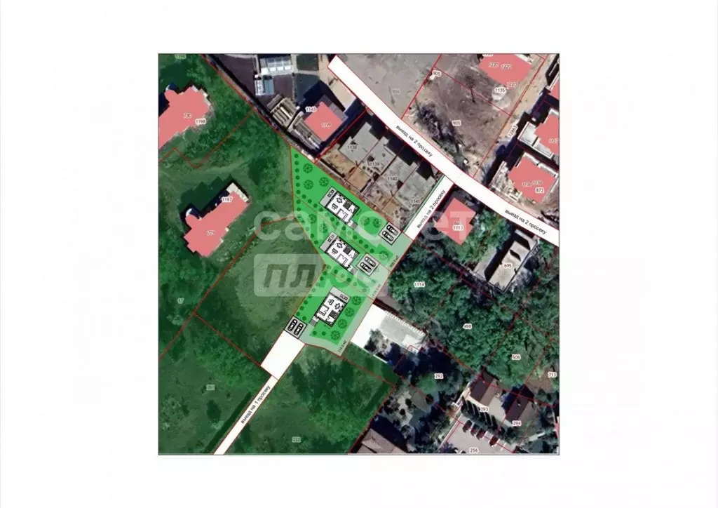 Участок в Самарская область, Самара  (7.0 сот.) - Фото 2