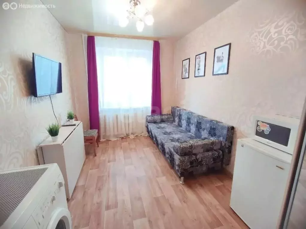 Квартира-студия: Тюмень, улица Энергетиков, 60 (14 м) - Фото 1