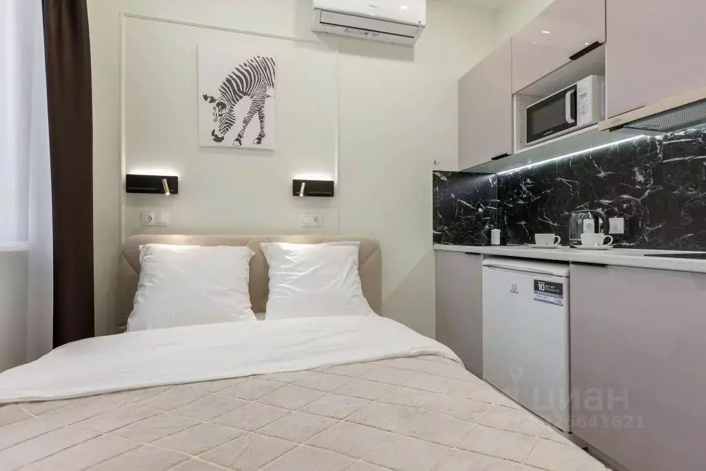 1-к кв. Москва ул. Ивана Франко, 6 (16.0 м) - Фото 1