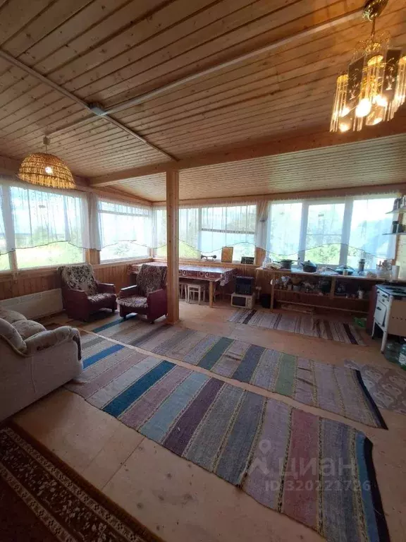 Дом в Кировская область, Оричевский район, Истобенское с/пос, д. ... - Фото 2