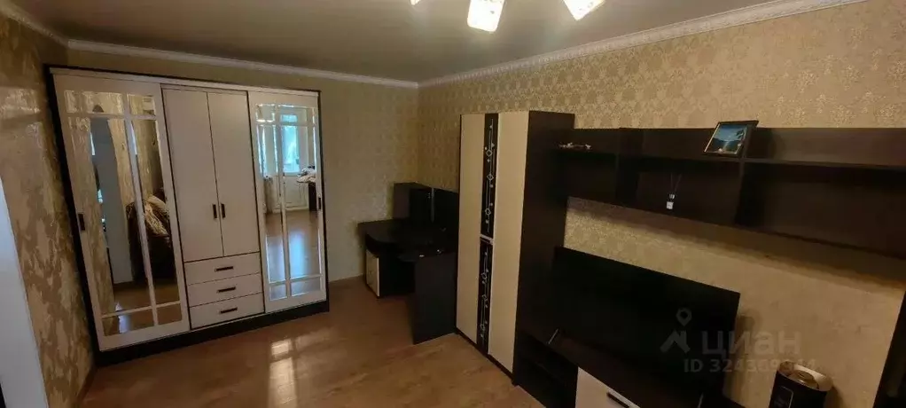 1-к кв. Ростовская область, Ростов-на-Дону Рабочий пер. (30.0 м) - Фото 1