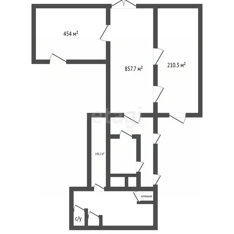 Склад в Владимирская область, Ковров Железнодорожная ул., 69 (858 м) - Фото 1