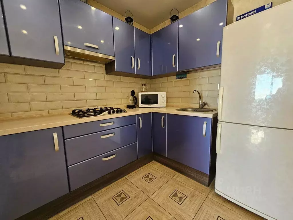 2-к кв. Севастополь ул. Парковая, 29А (50.0 м) - Фото 1