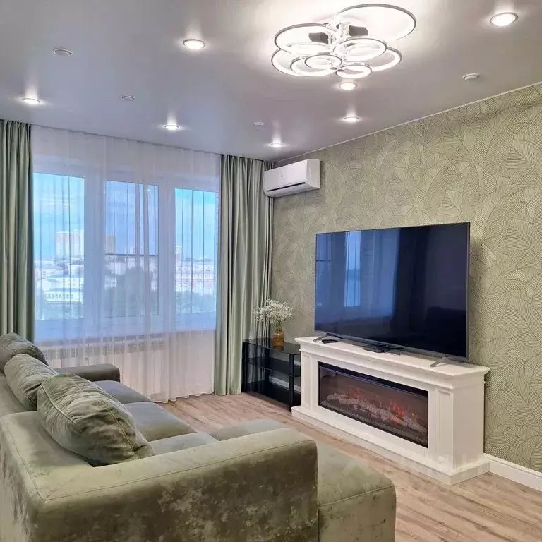 2-к кв. Чувашия, Чебоксары ул. Калинина, 25 (78.0 м) - Фото 0