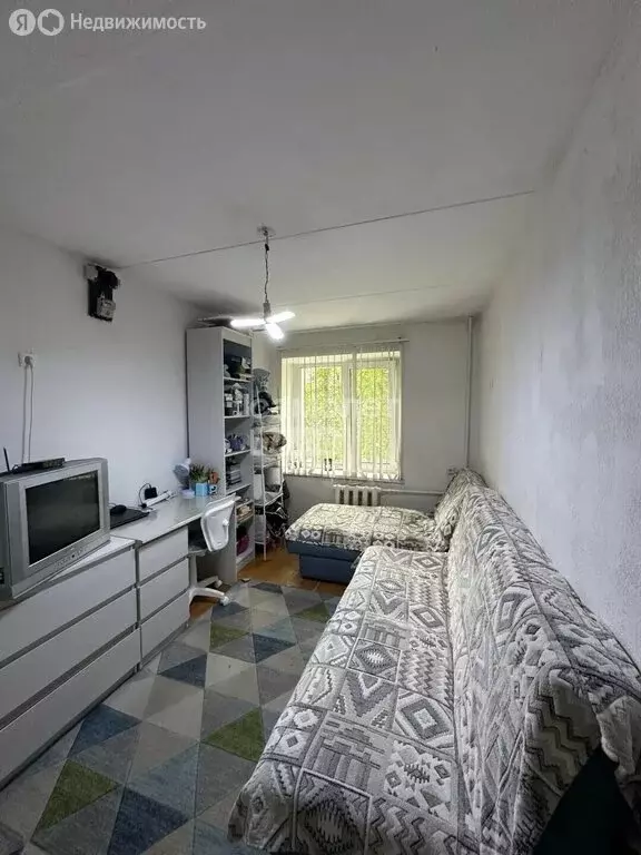 1к в -комнатной квартире (12 м) - Фото 1