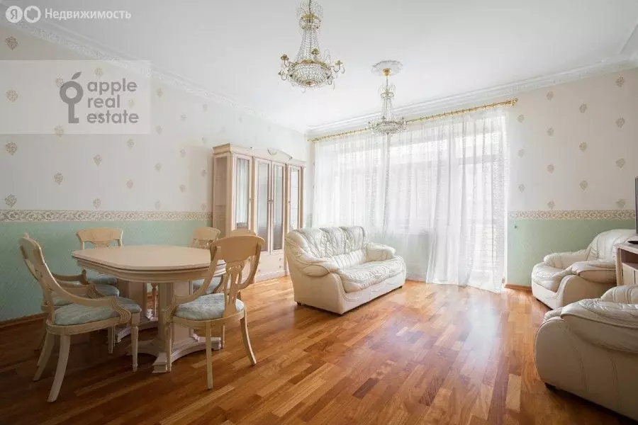 3-комнатная квартира: Москва, 1-й Тверской-Ямской переулок, 11 (157 м) - Фото 2