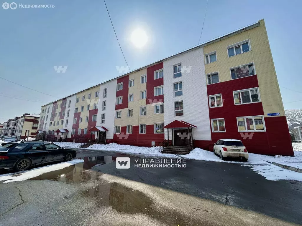 1-комнатная квартира: село Горнозаводск, Коммунальная улица, 15 (34.1 ... - Фото 1