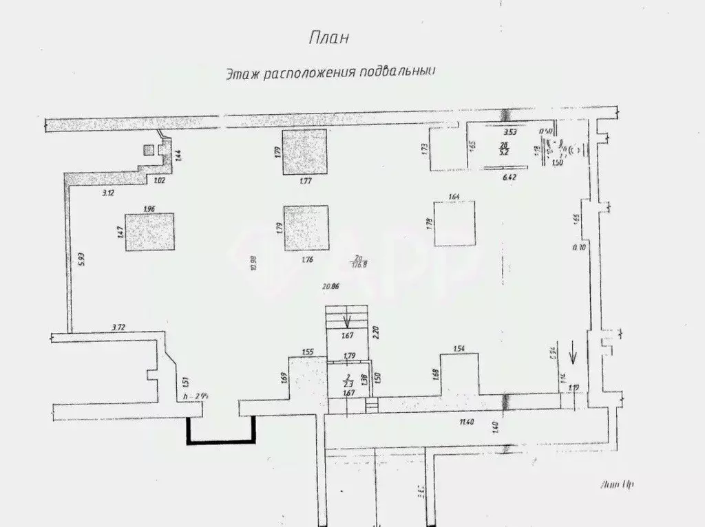 Торговая площадь в Удмуртия, Ижевск Восточная ул., 32 (186 м) - Фото 2