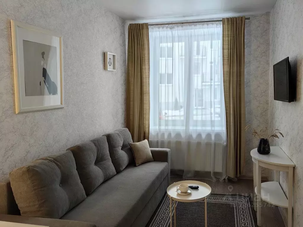 1-к кв. Калининградская область, Светлогорск Яблоневая ул., 18А (21.5 ... - Фото 2