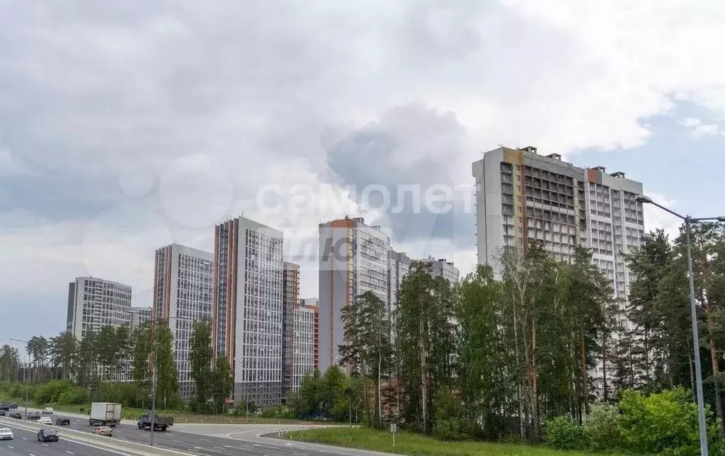 Квартира-студия, 19,7м, 11/25эт. - Фото 1