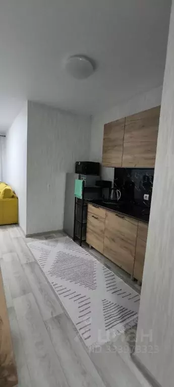 Студия Пермский край, Пермь ул. Серебристая, 3А (27.8 м) - Фото 2