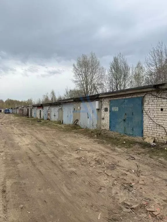 Гараж в Татарстан, Казань ГСК Железнодорожник тер., 456 (24 м) - Фото 0