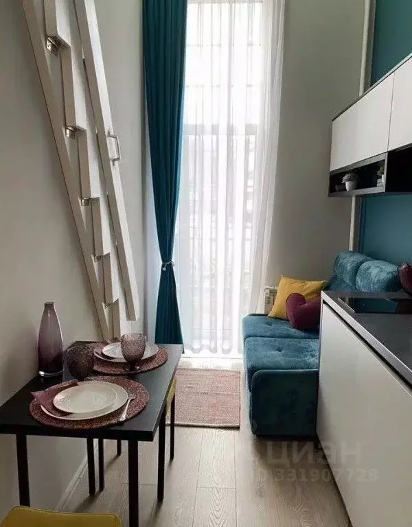 1-к кв. Москва Вольная ул., 25 (15.0 м) - Фото 1