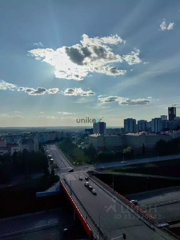 1-к кв. Башкортостан, Уфа Колгуевский мкр, ул. Габдуллы Амантая, 3 ... - Фото 0