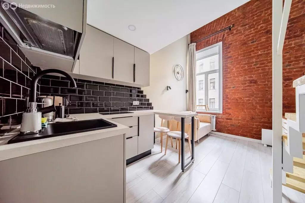 Квартира-студия: Санкт-Петербург, Московский проспект, 23 (17 м) - Фото 2