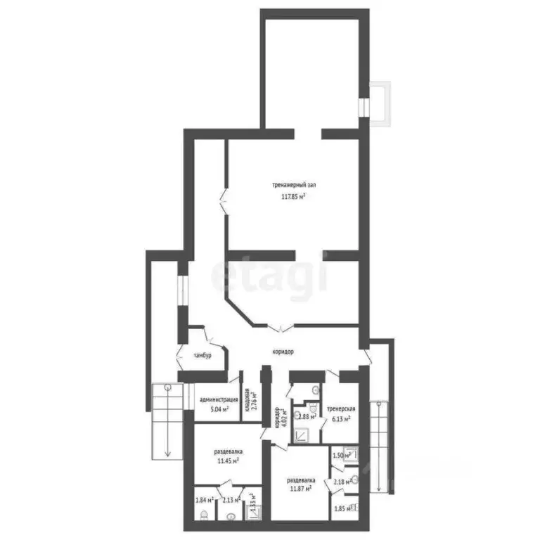 Офис в Ростовская область, Ростов-на-Дону Киргизская ул., 12д (200 м) - Фото 2