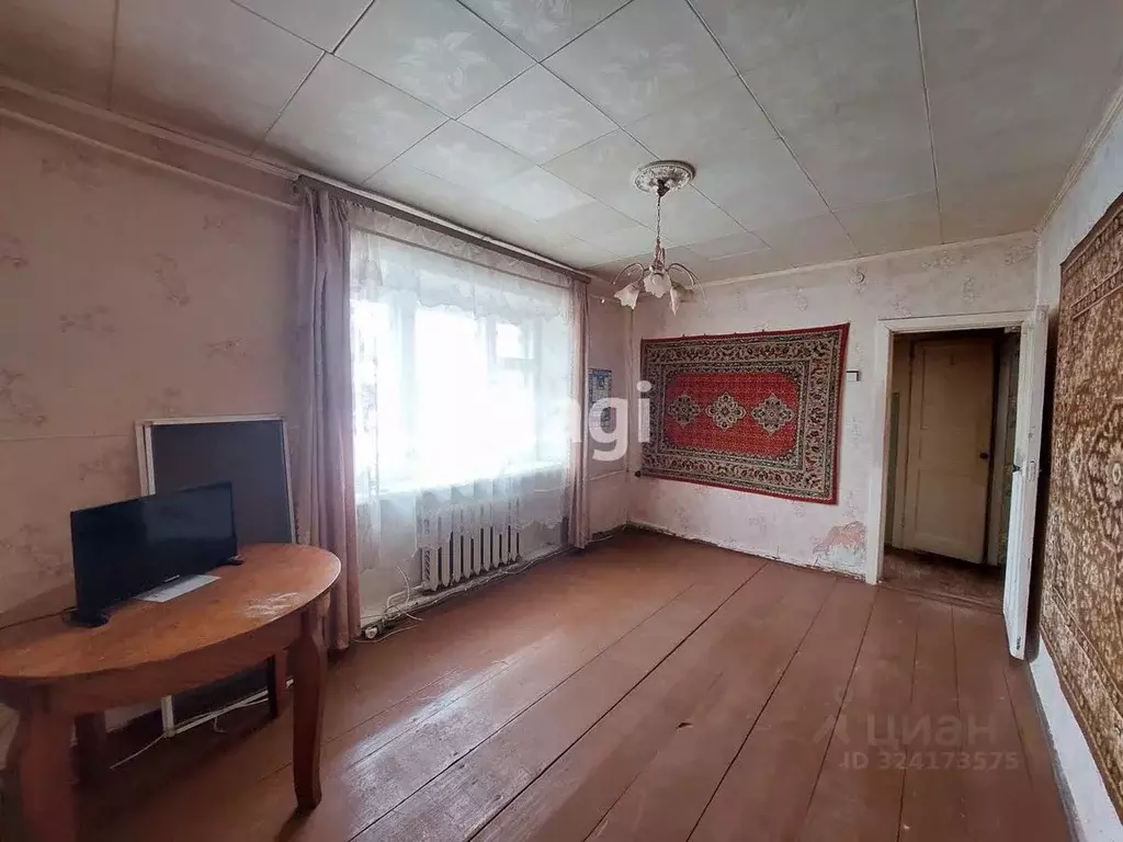 2-к кв. Владимирская область, Петушки Лесная ул., 13 (38.6 м) - Фото 1